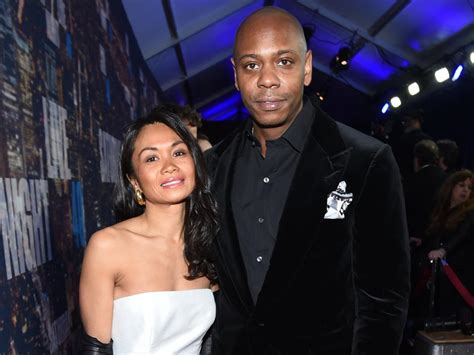 dave chappelle wife nationality|Iba pa.